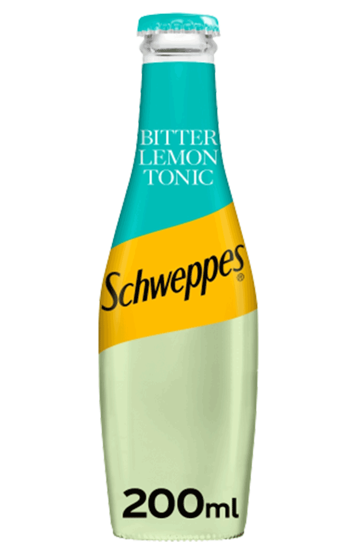 SCHWEPPES BITTER LEMON 24 X 200ML