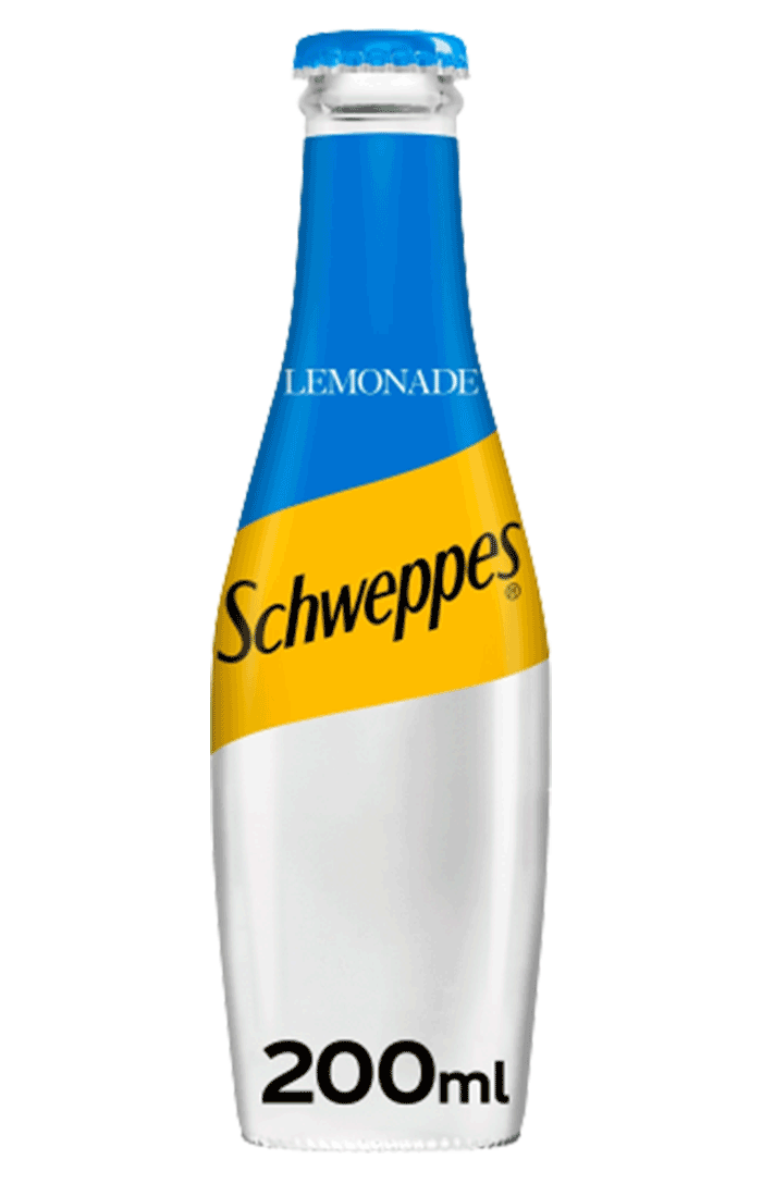 SCHWEPPES LEMONADE 24 X 200ML