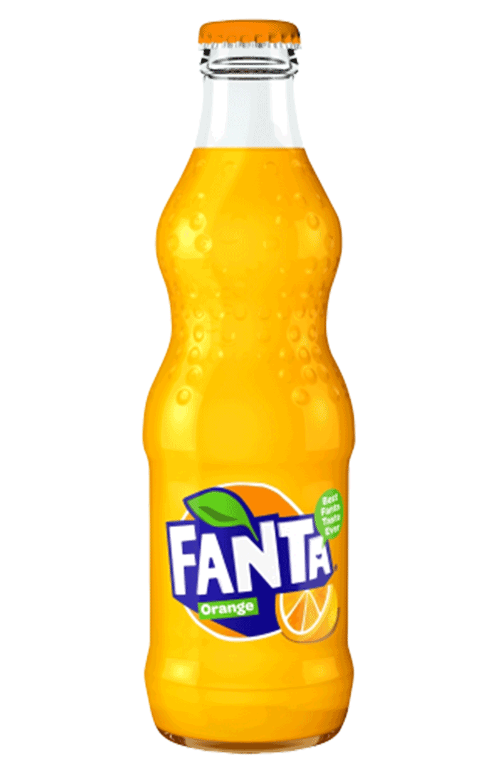 FANTA ORANGE GLASS BOTTLE 24 X 330ML