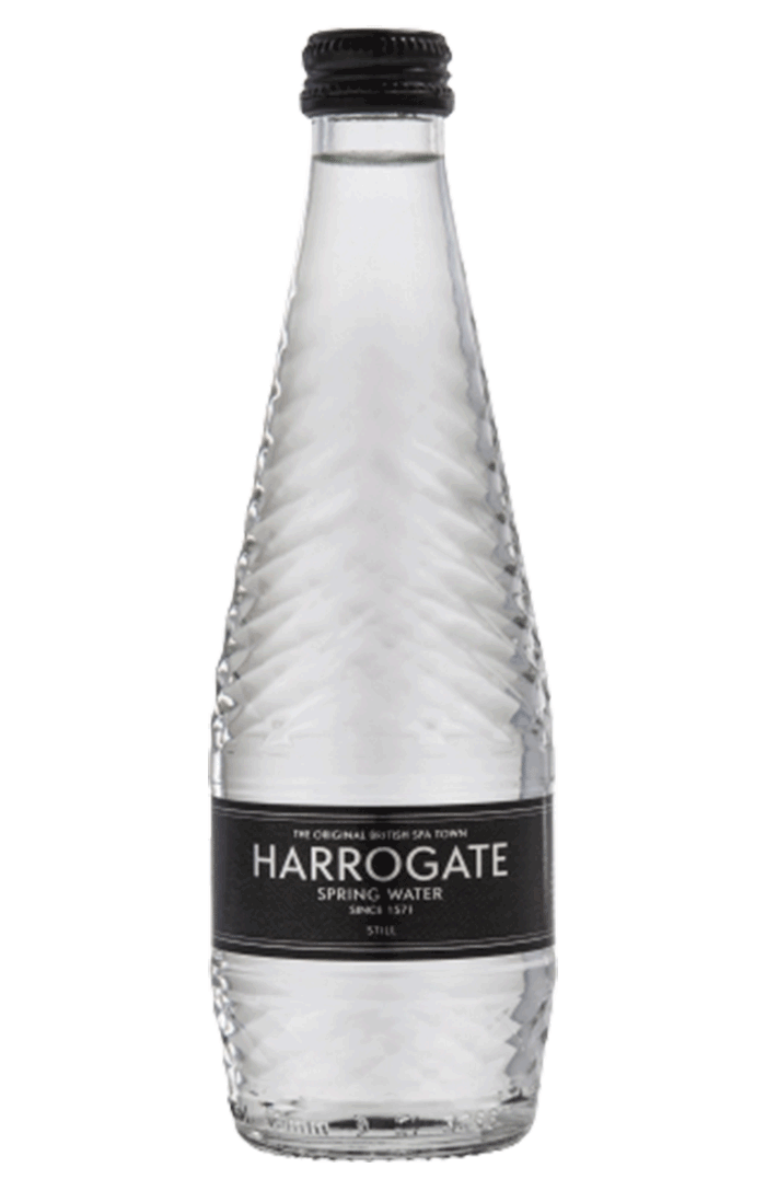 HARROGATE STILL WATER GLASS BOTTLE 24 X 330ML
