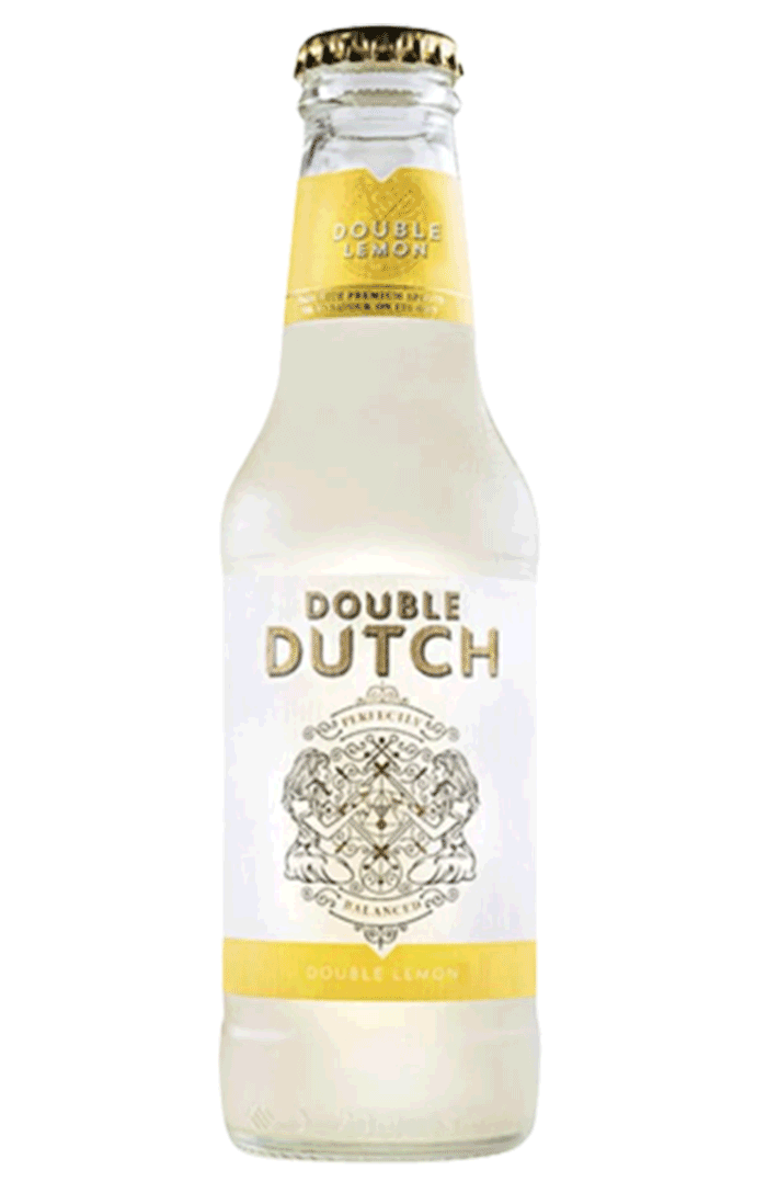 DOUBLE DUTCH DOUBLE LEMON 24 X 200ML