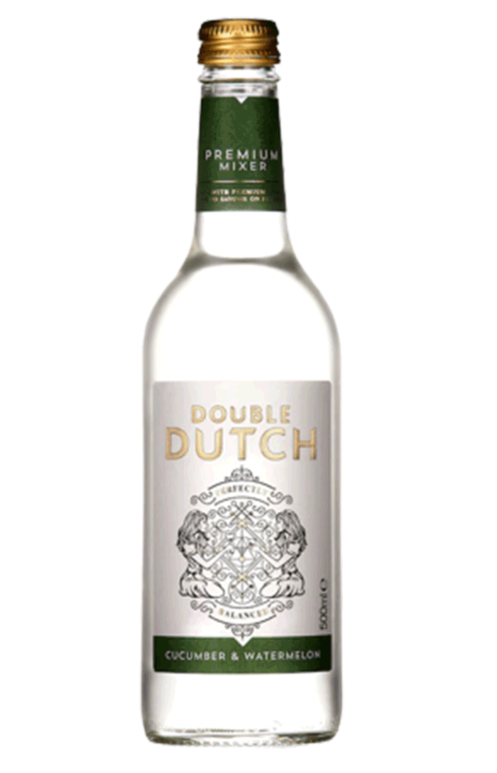 DOUBLE DUTCH CUCUMBER & WATERMELON TONIC 24 X 200ML