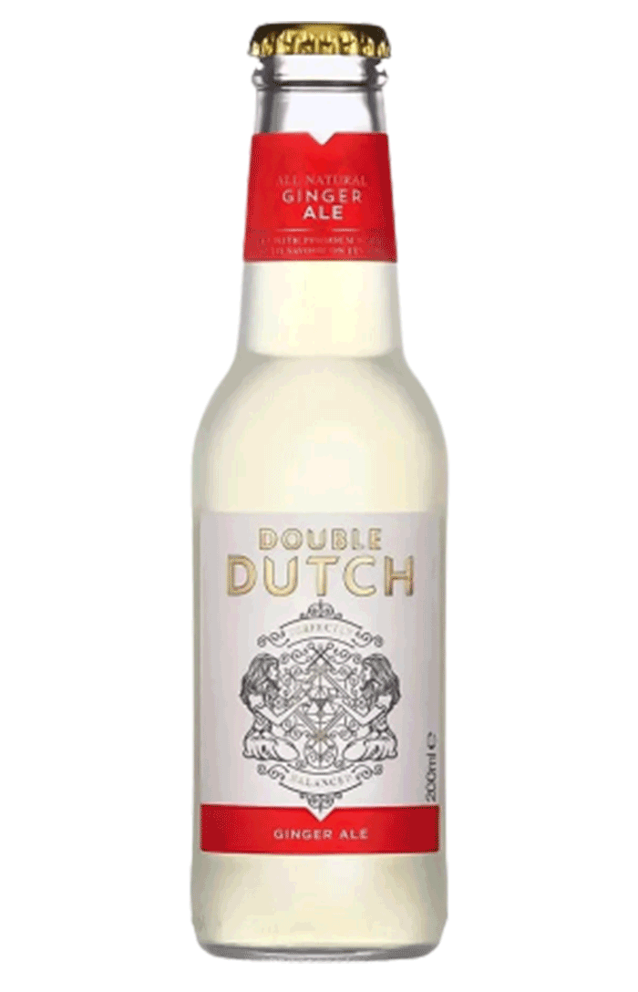 DOUBLE DUTCH GINGER ALE 24 X 200ML