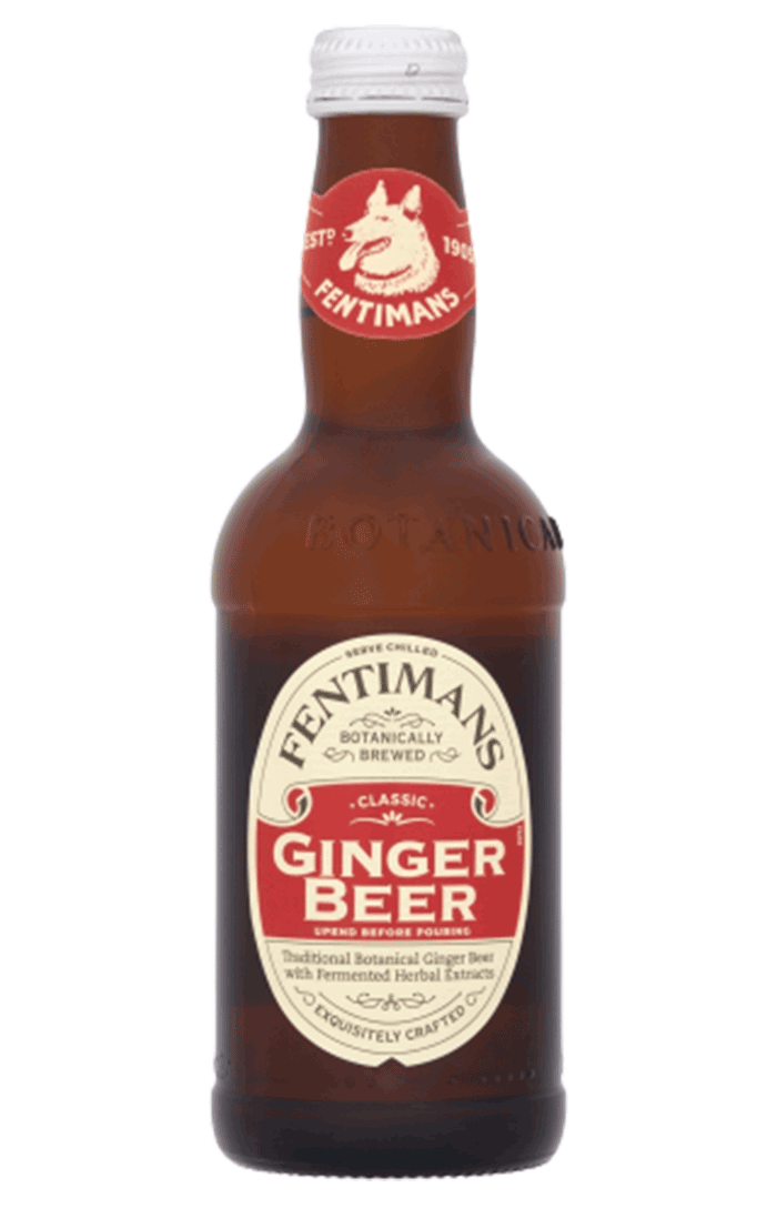 FENTIMANS GINGER BEER, 12 X 275ML