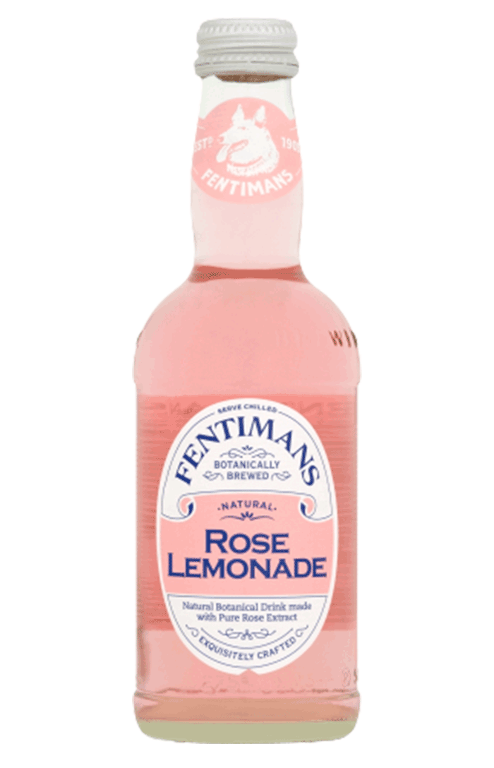 FENTIMANS ROSE LEMONADE, 12 X 275ML