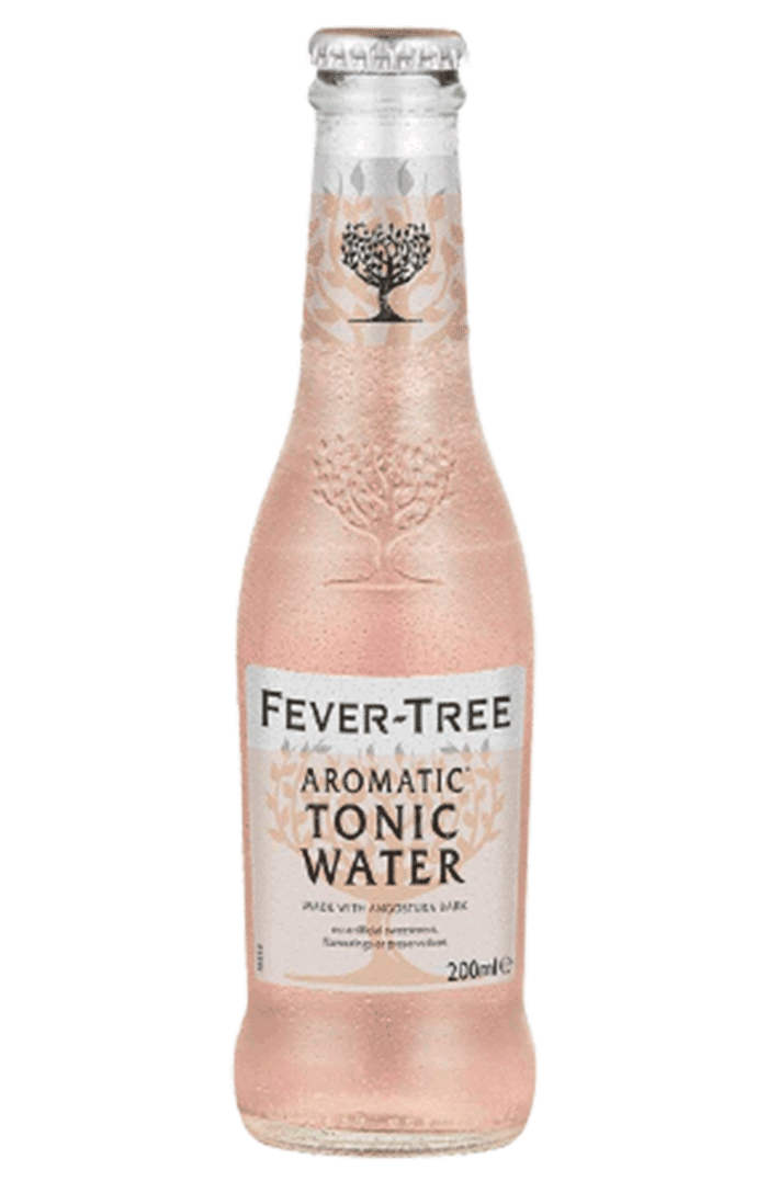 FEVER TREE AROMATIC TONIC WATER, 24 X 200ML