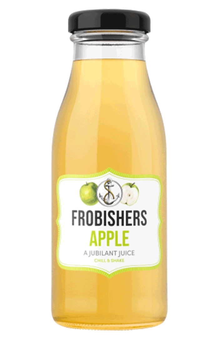 FROBISHERS APPLE JUICE 24 X 250ML