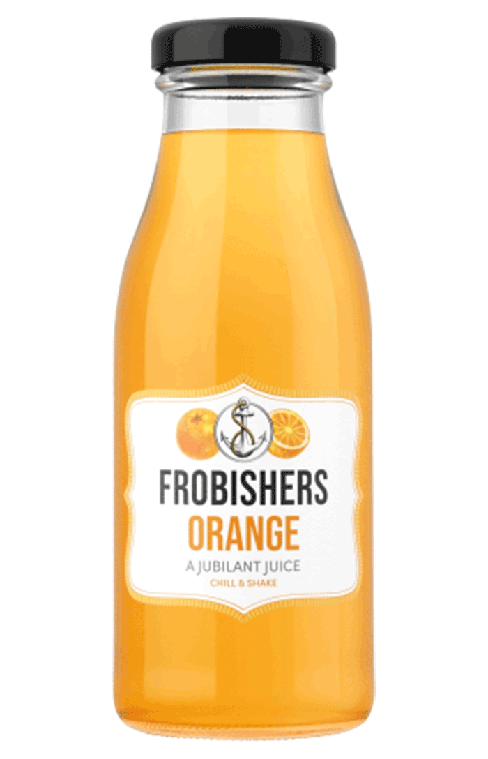 FROBISHERS ORANGE JUICE 24 X 250ML