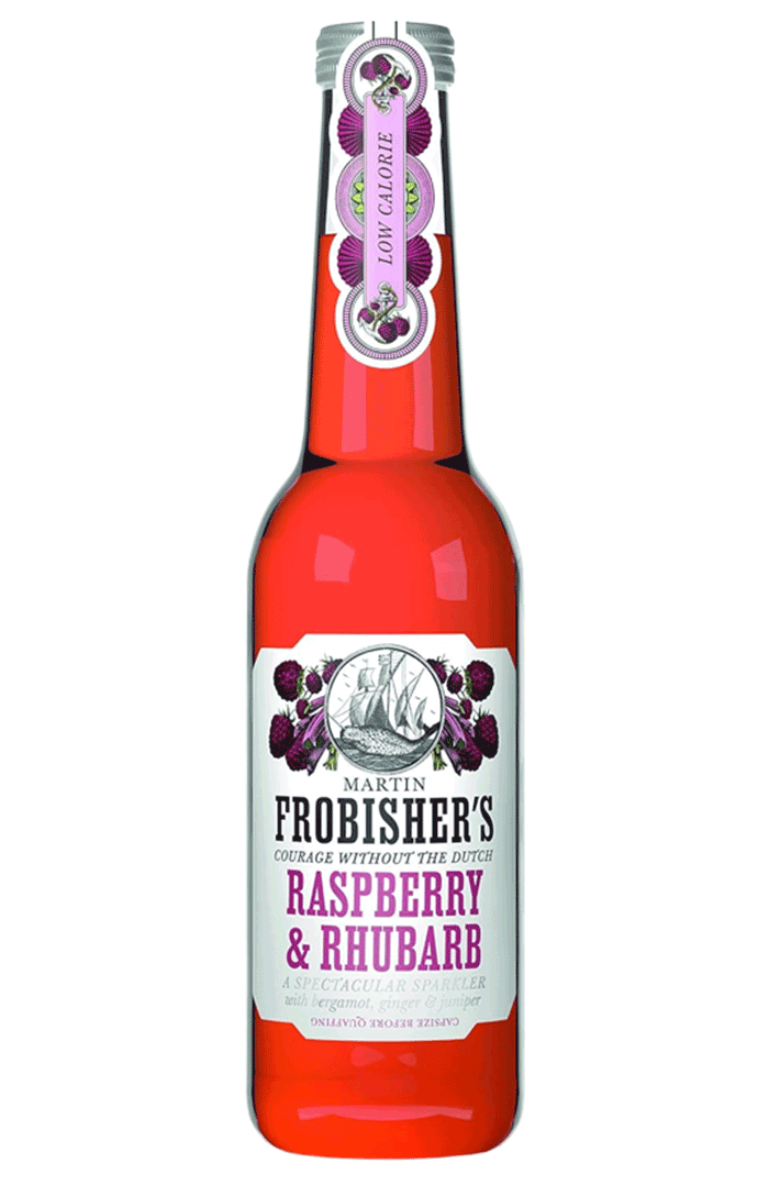 FROBISHERS RASPBERRY & RHUBARB SPECTACULAR SPARKLER 12 X 275ML