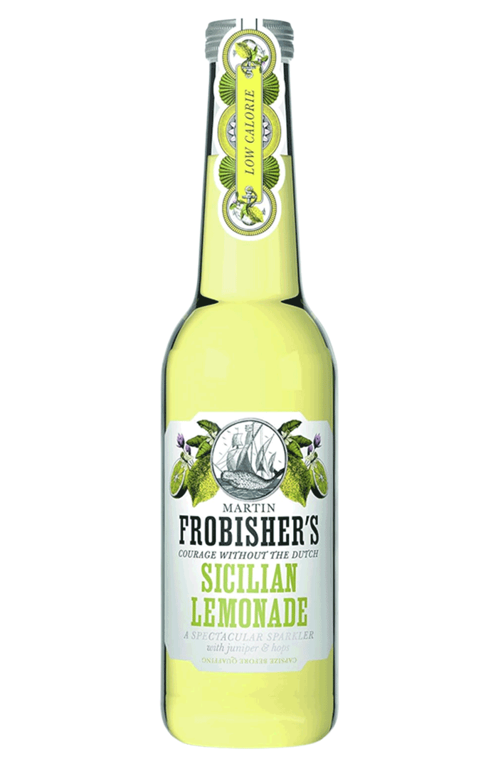 FROBISHERS SICILIAN LEMONADE SPECTACULAR SPARKLER 12 X 275ML