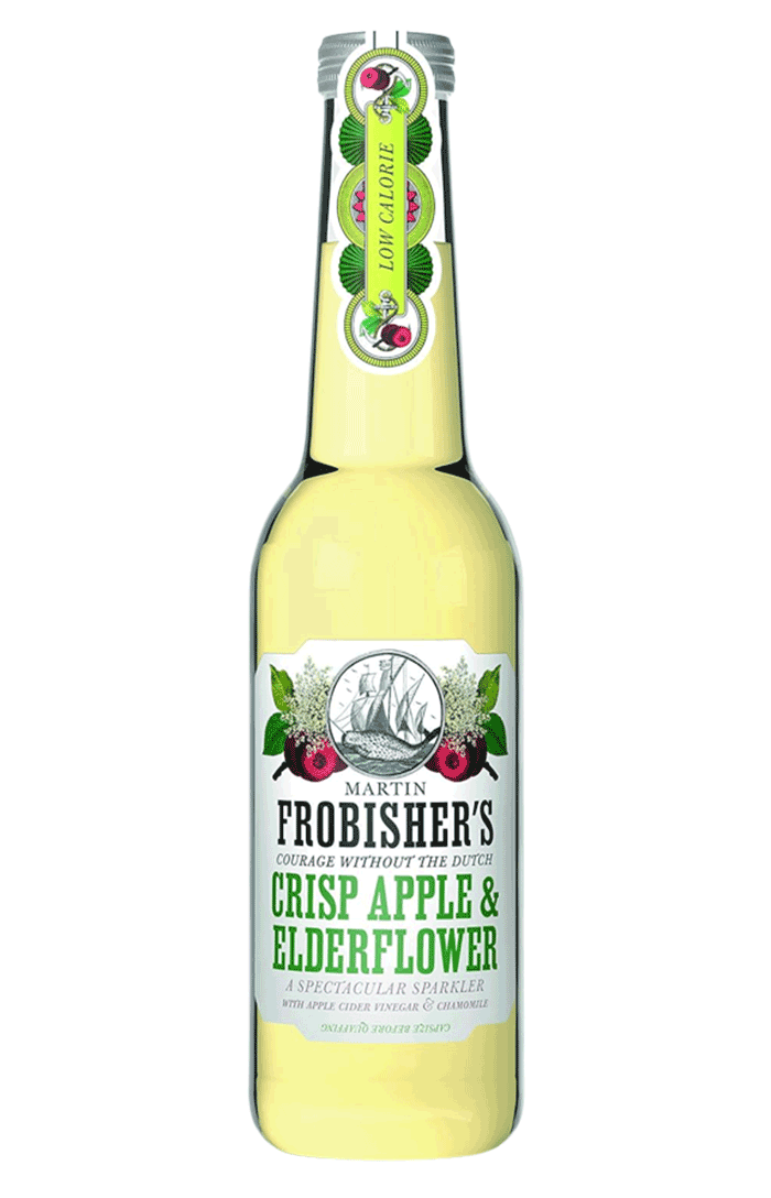 FROBISHERS APPLE & ELDERFLOWER SPECTACULAR SPARKLER 12 X 275ML