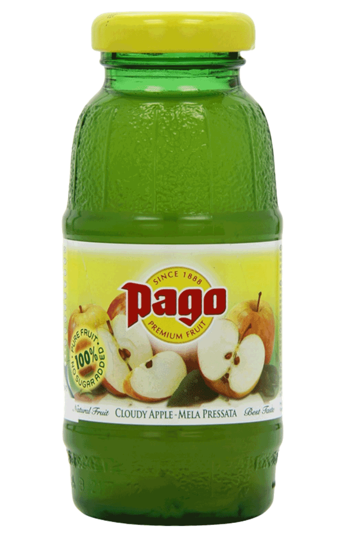 PAGO APPLE JUICE 12 X 200ML