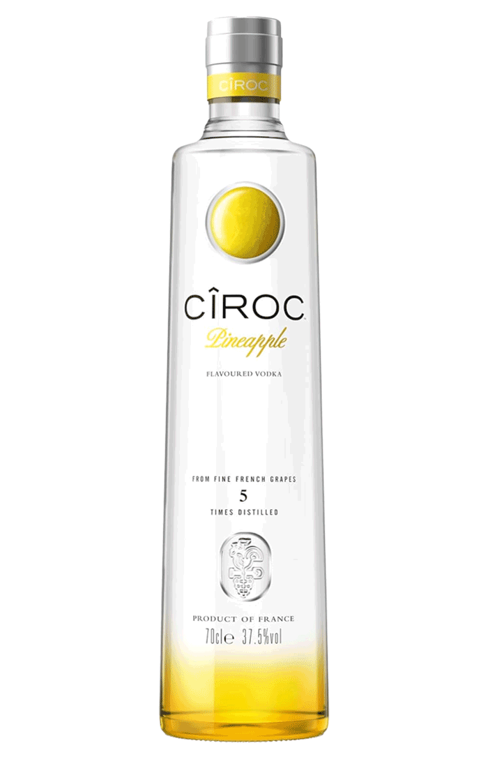 CIROC PINEAPPLE VODKA