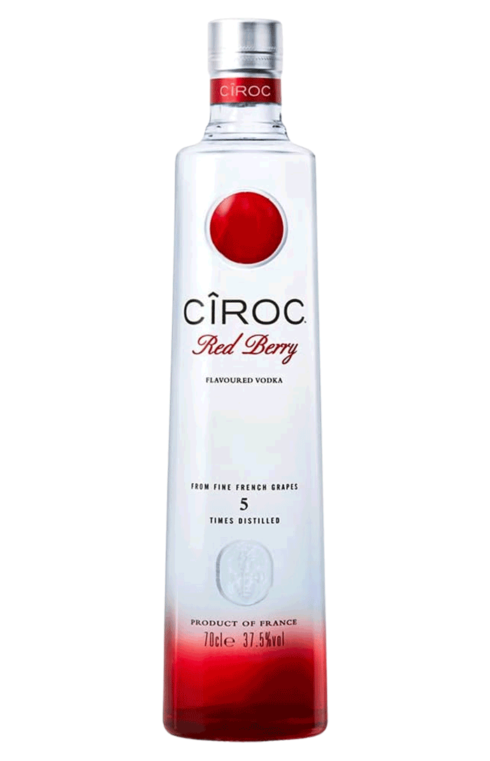 CIROC RED BERRY VODKA