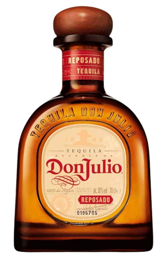 DON JULIO REPOSADO TEQUILA 70CL