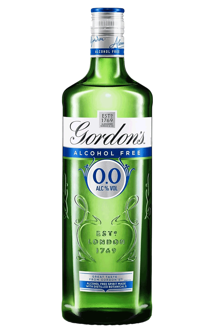 GORDONS 0% GIN
