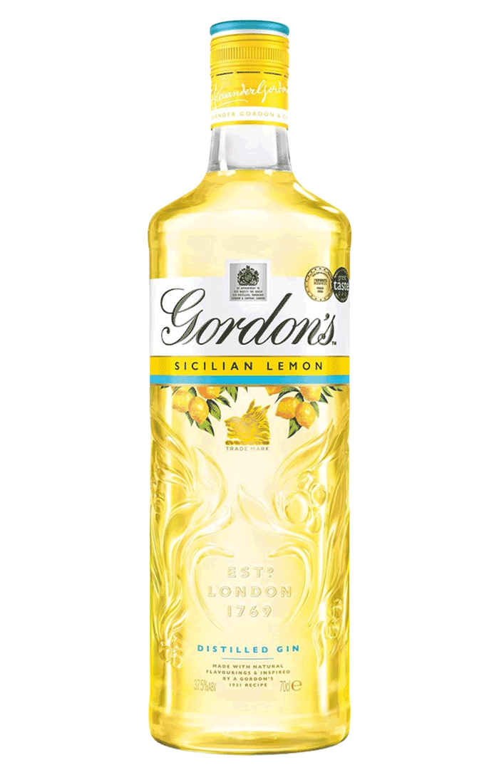 GORDONS SICILIAN LEMON GIN