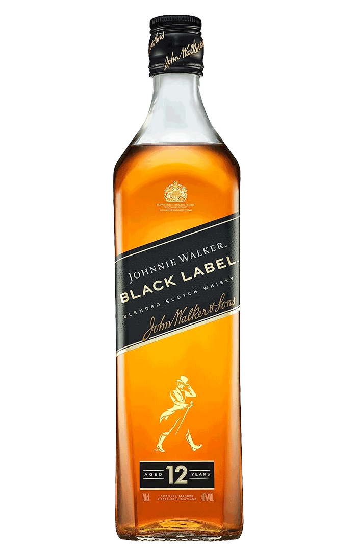 JOHNNIE WALKER BLACK