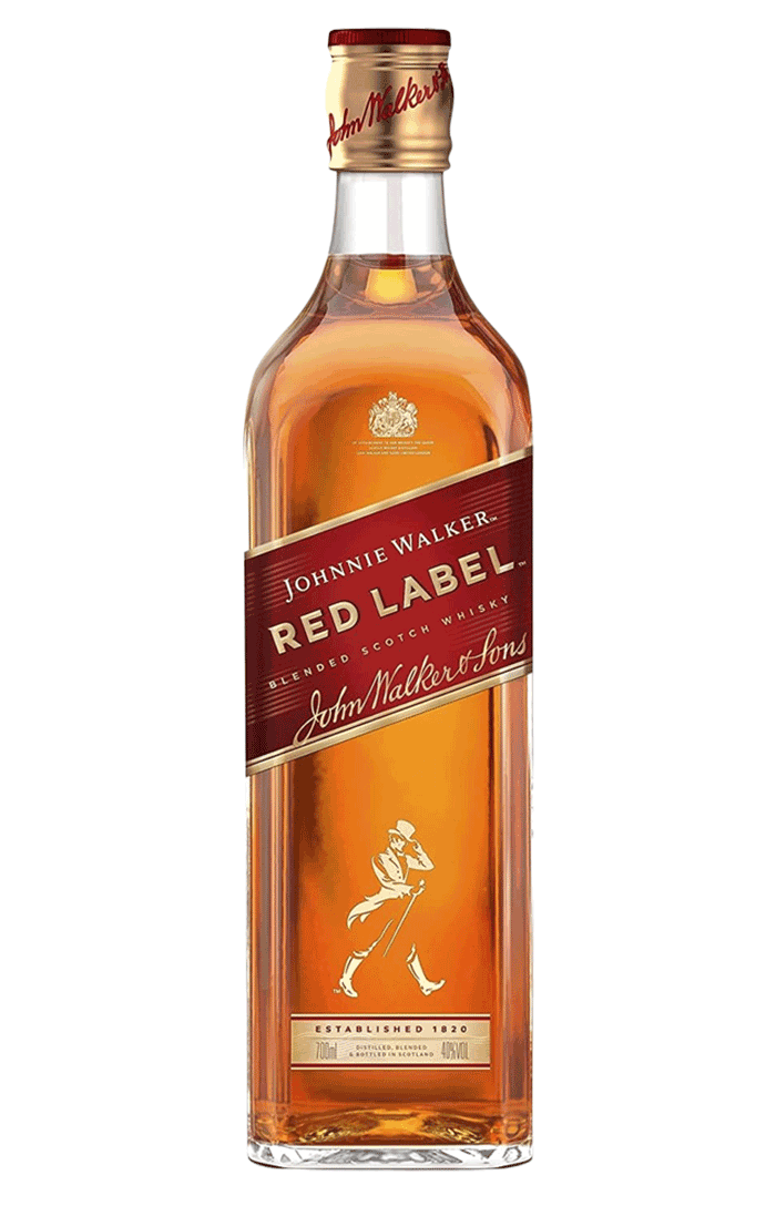 JOHNNIE WALKER RED