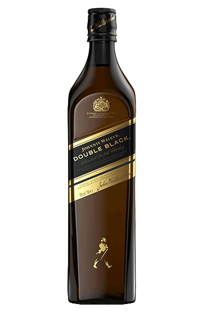 JOHNNIE WALKER DOUBLE BLACK