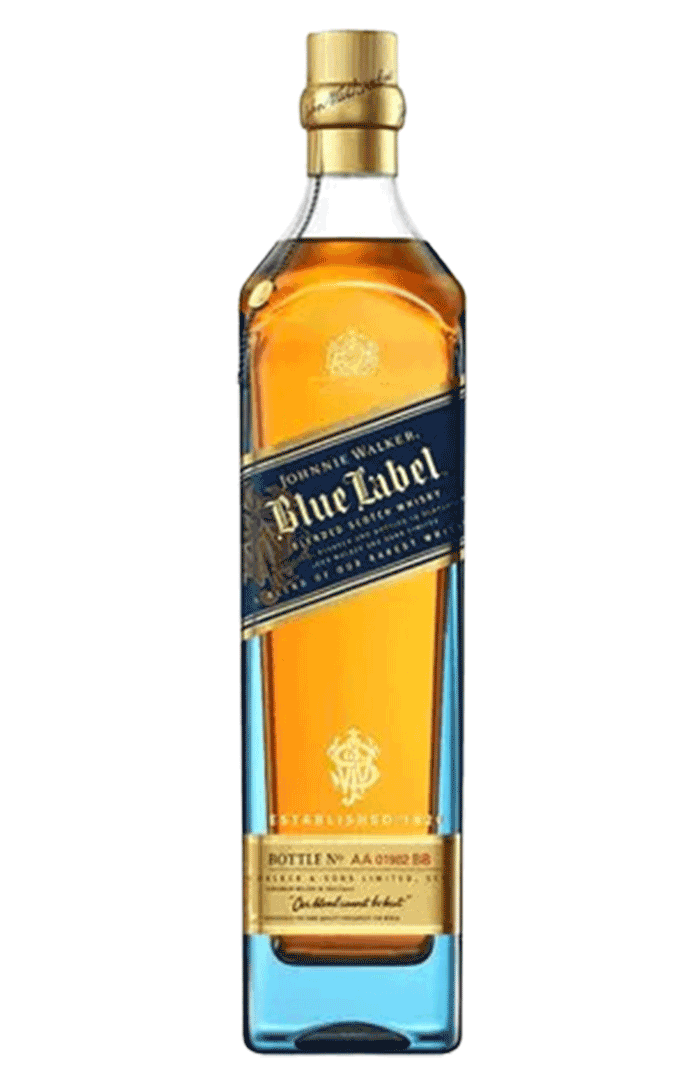 JOHNNIE WALKER BLUE