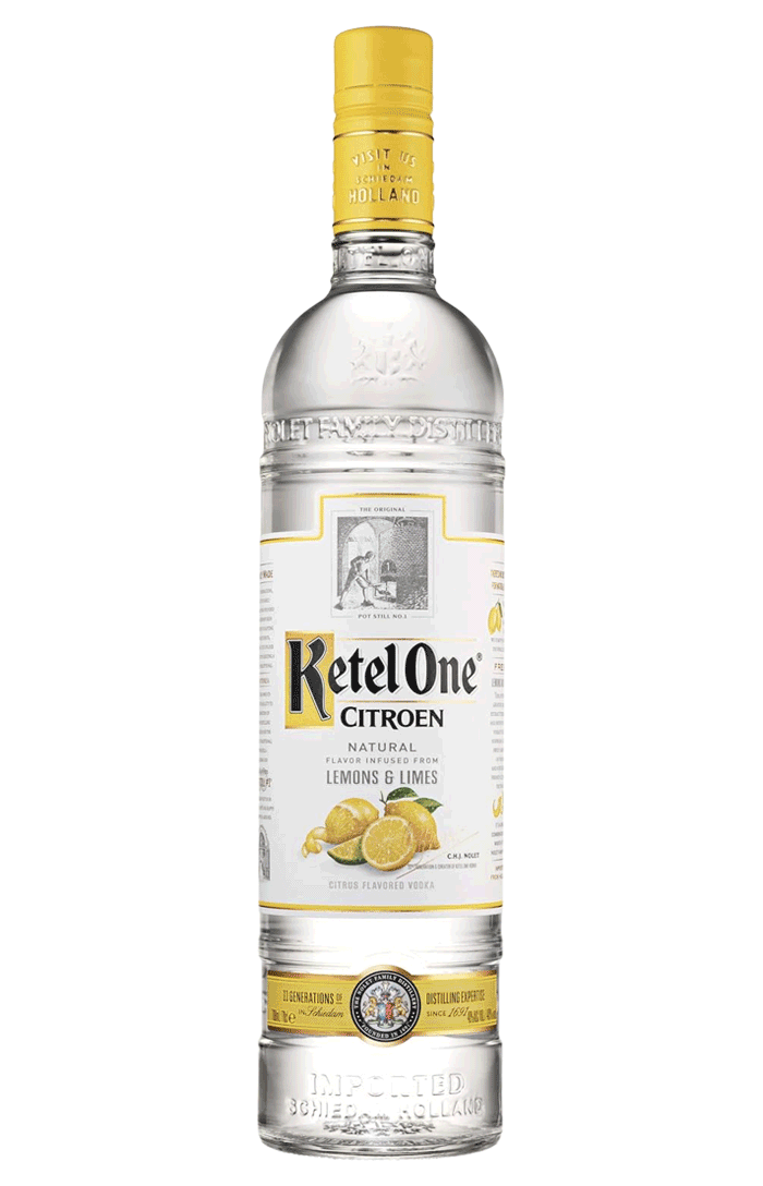 KETEL ONE CITROEN CITRUS FLAVOURED VODKA 70CL