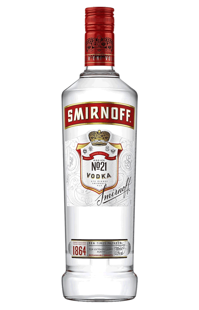 SMIRNOFF VANILLA 70CL