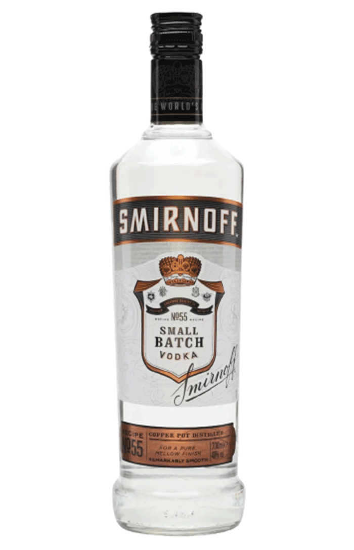 SMIRNOFF BLACK 70CL