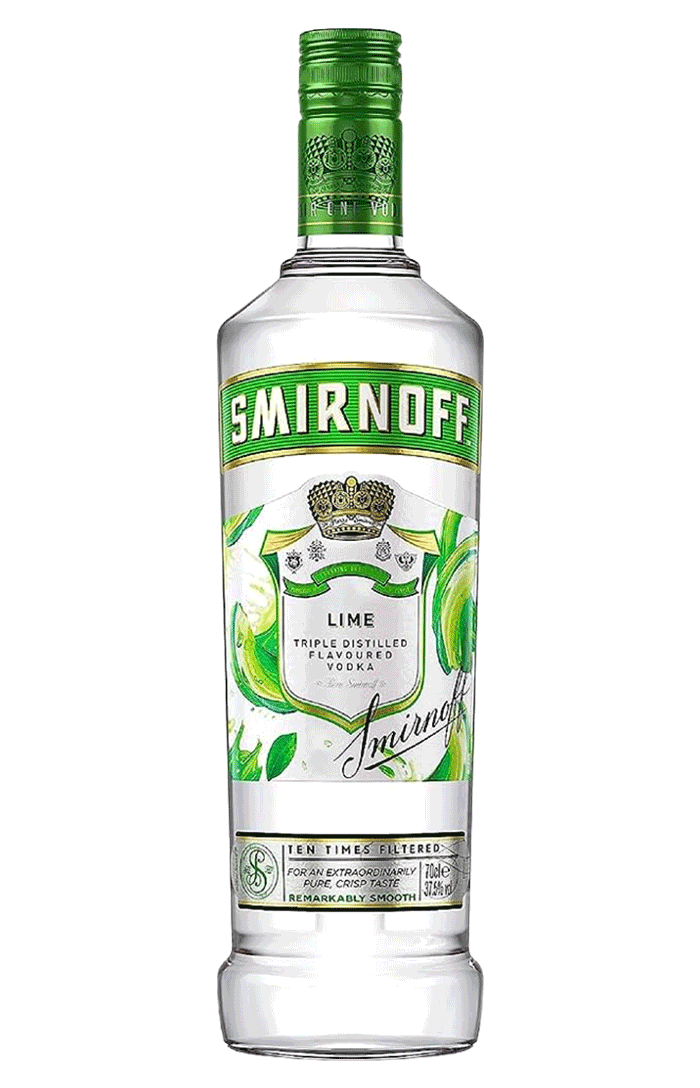 SMIRNOFF LIME 70CL