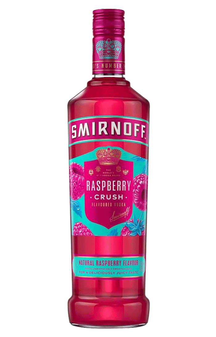 SMIRNOFF RASPBERRY 70CL