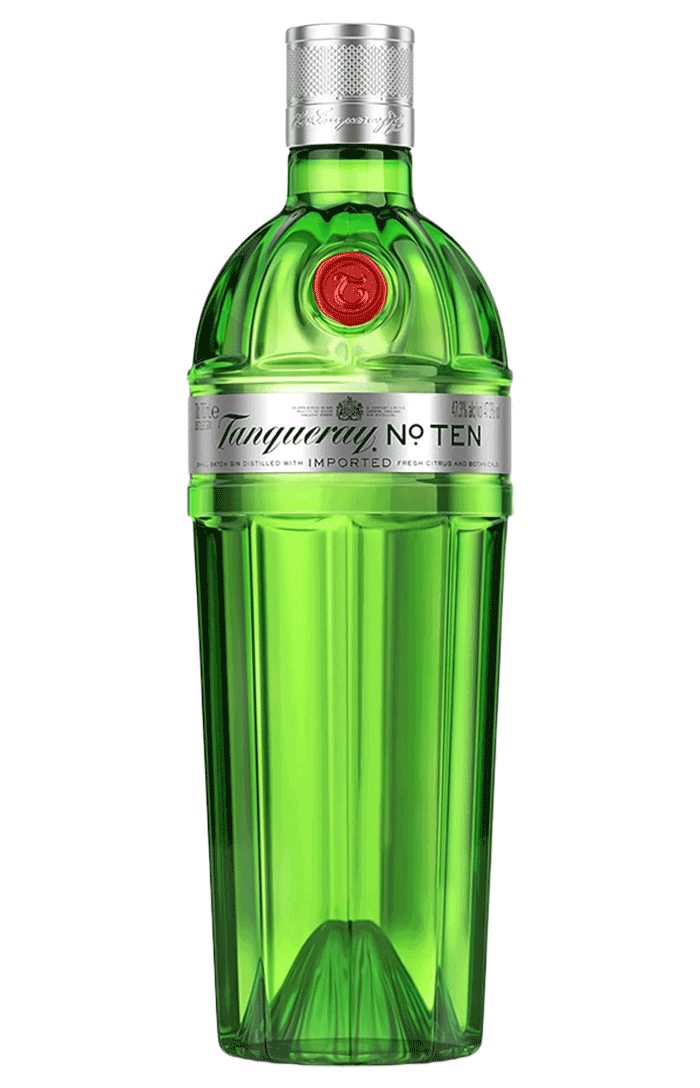 TANQUERAY NO TEN GIN ABV 47.3 70CL