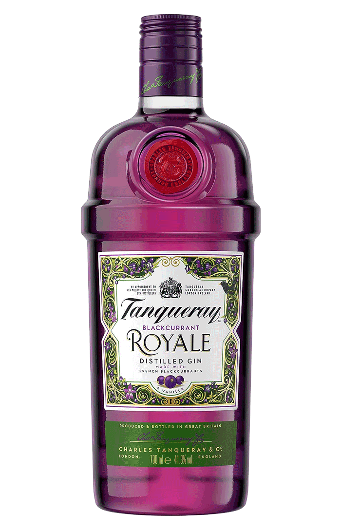 TANQUERAY BLACKCURRANT 70CL