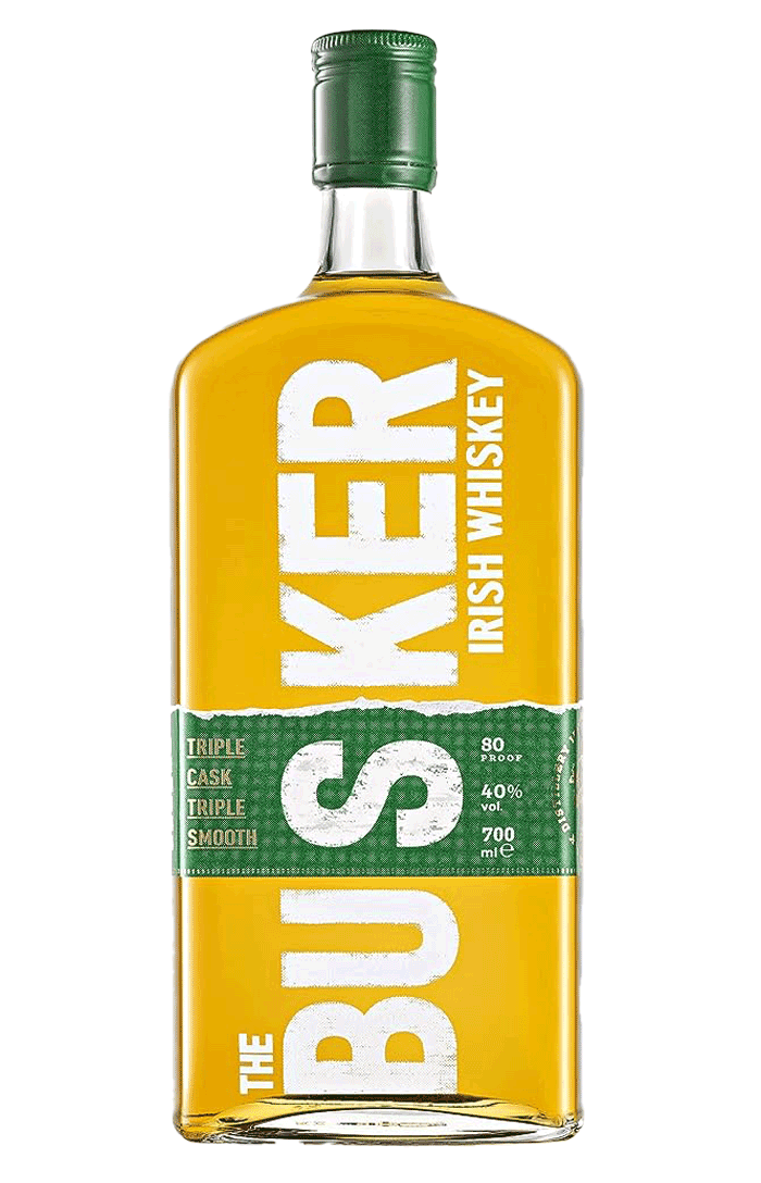 THE BUSKER BLEND WHISKY 70CL