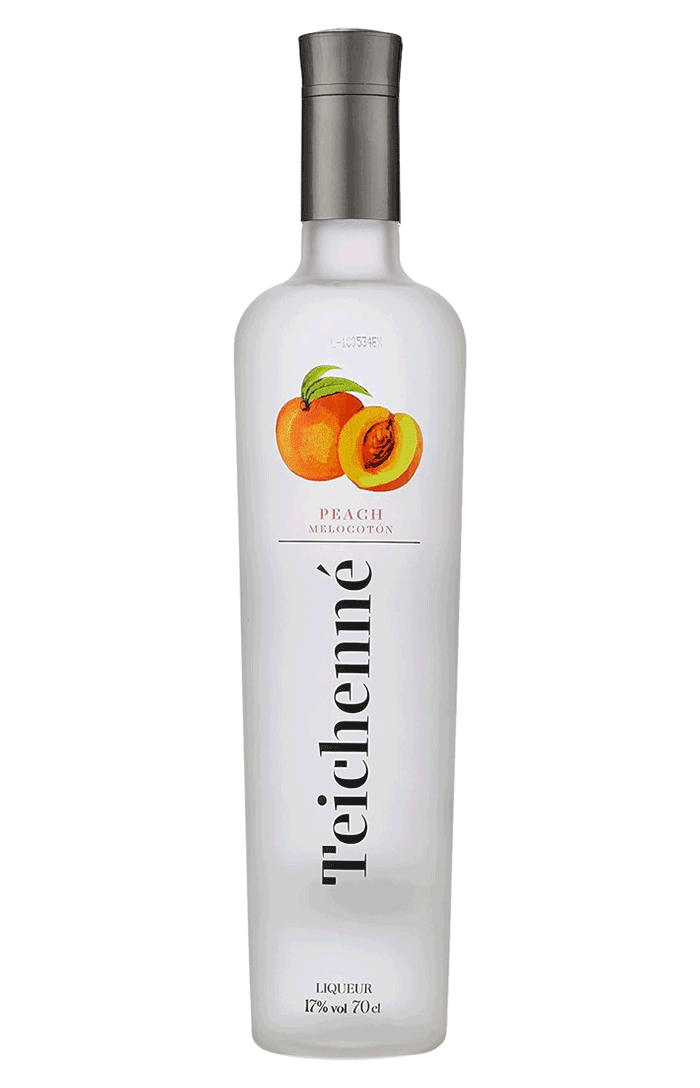 TEICHENNE PEACH SCHNAPPS LIQUEUR 70 CL