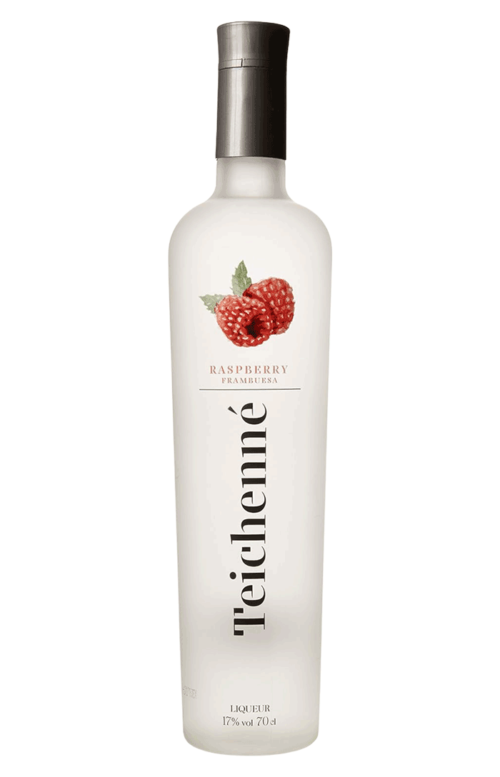 TEICHENNE RASPBERRY SCHNAPPS LIQUEUR 70 CL