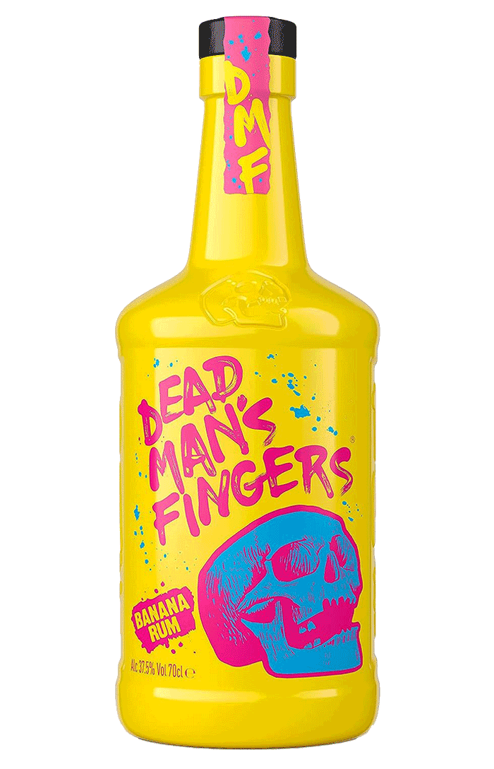 DEAD MANS FINGERS BANANA RUM 70CL