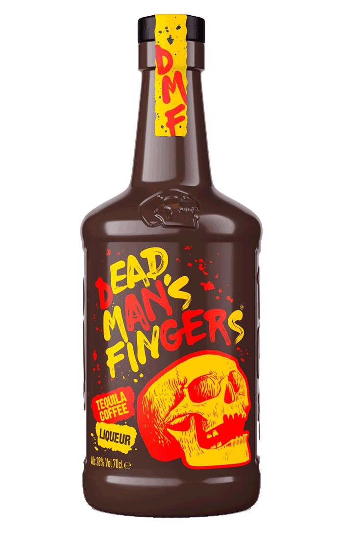 DEAD MANS FINGERS COFFEE TEQUILA LIQUEUR 70CL