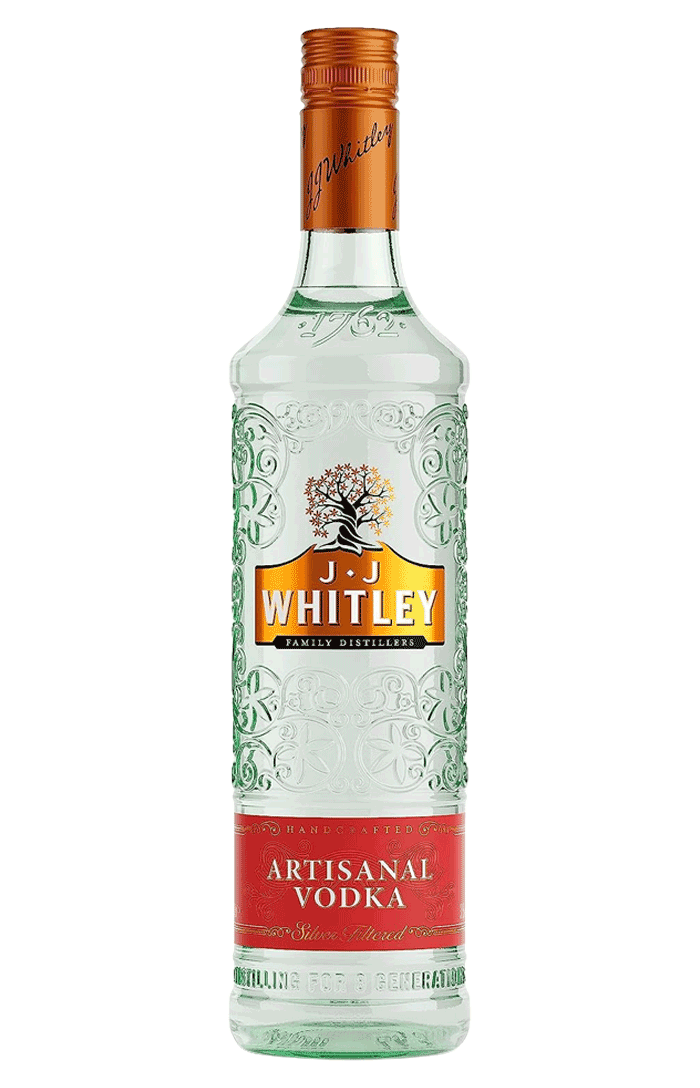 JJ WHITLEY ARTISANAL VODKA 70CL