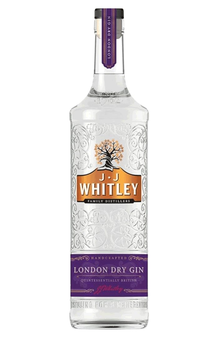 JJ WHITLEY LONDON DRY GIN 70CL