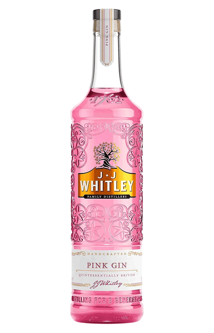 JJ WHITLEY PINK GIN 70CL