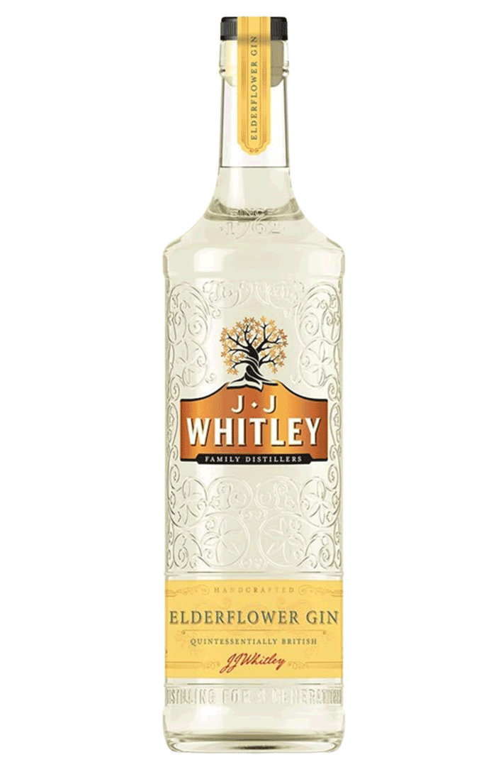 JJ WHITLEY ELDERFLOWER GIN 70CL