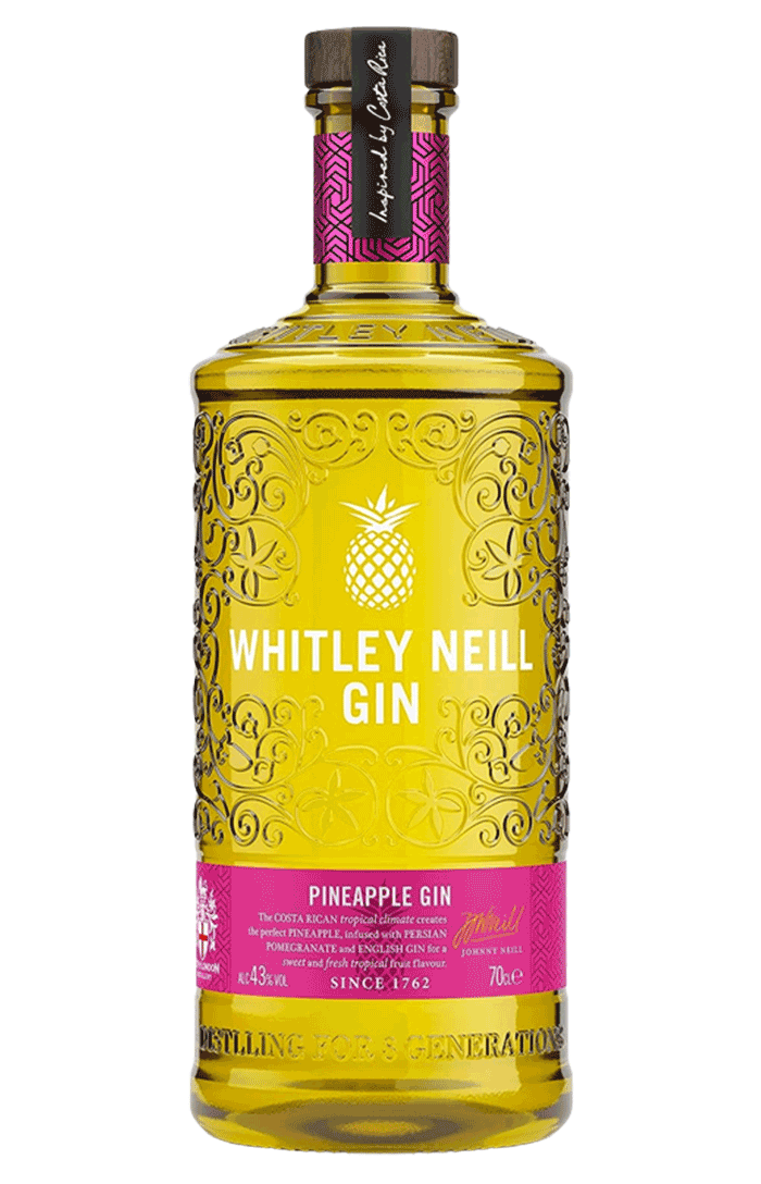 WHITLEY NEILL PINEAPPLE GIN 70CL