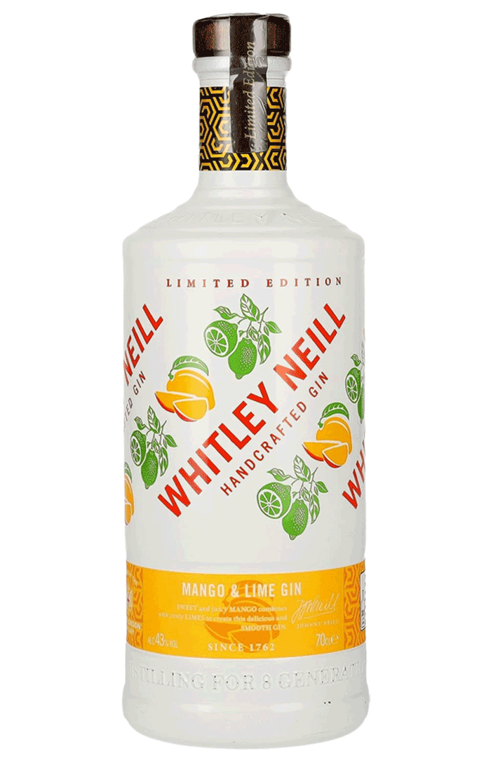 WHITLEY NEILL MANGO AND LIME GIN 70 CL