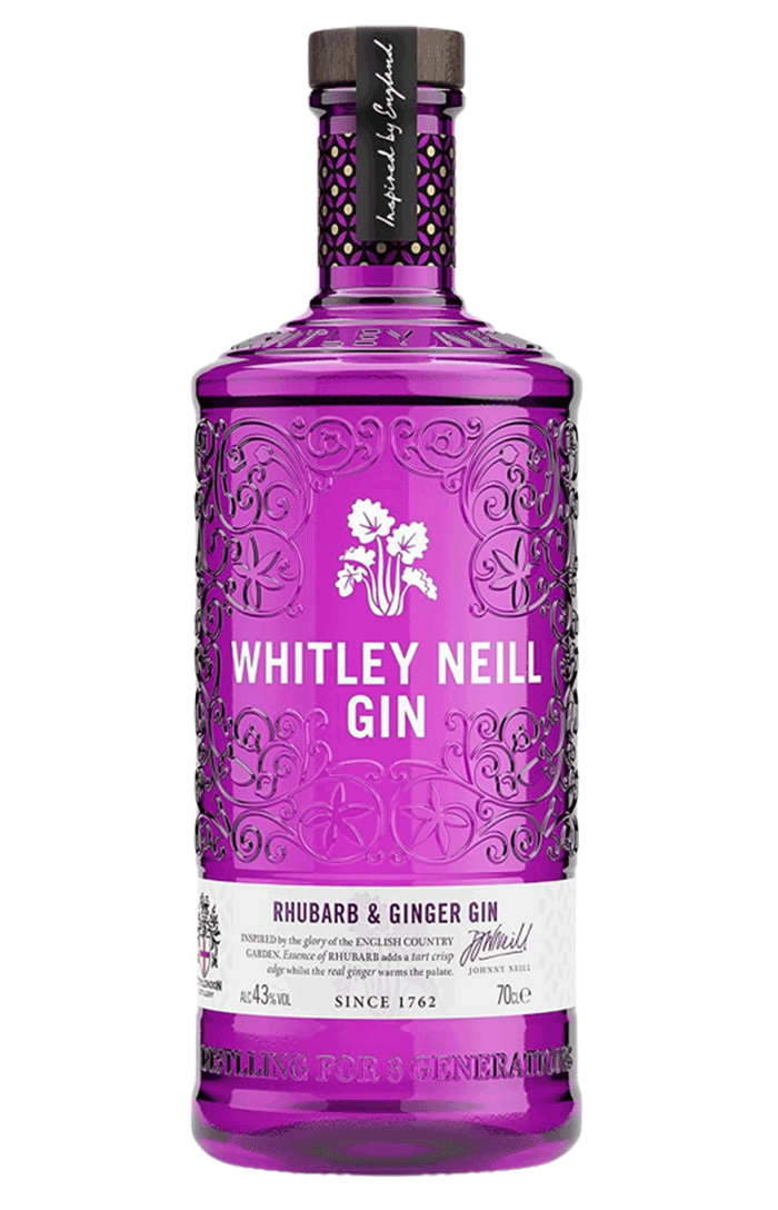 WHITLEY NEILL RHUBARB & GINGER GIN 70CL