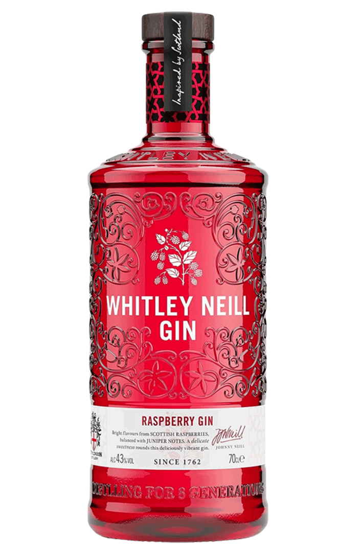 WHITLEY NEILL RASPBERRY GIN 70CL