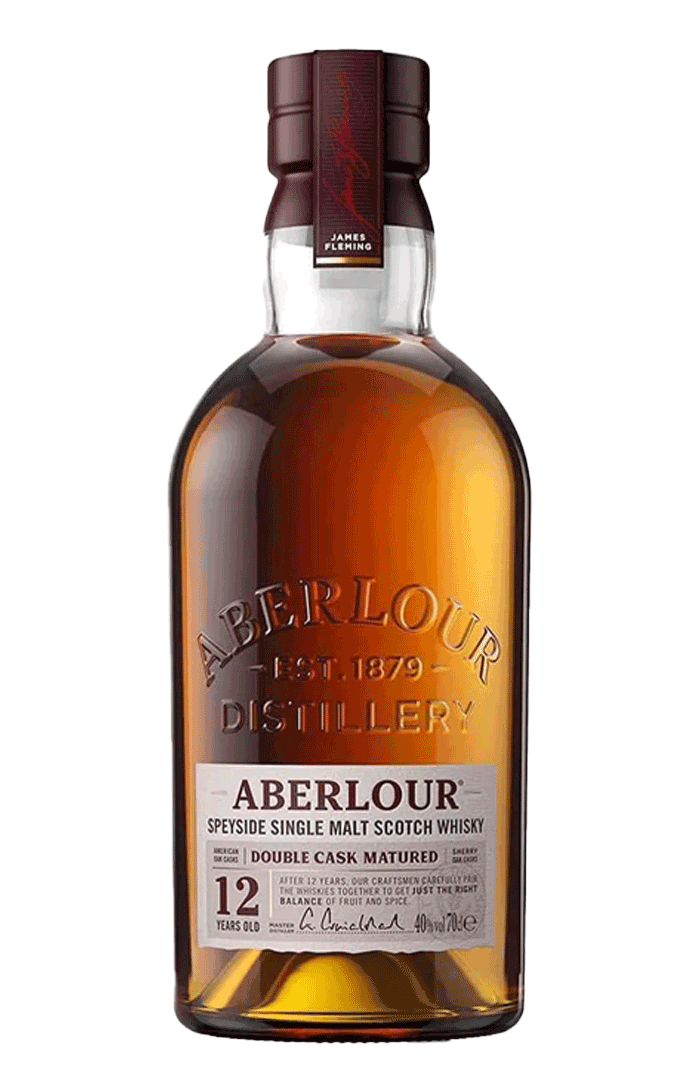 Aberflour 12 Year Old Single Malt Scotch Whisky 70cl