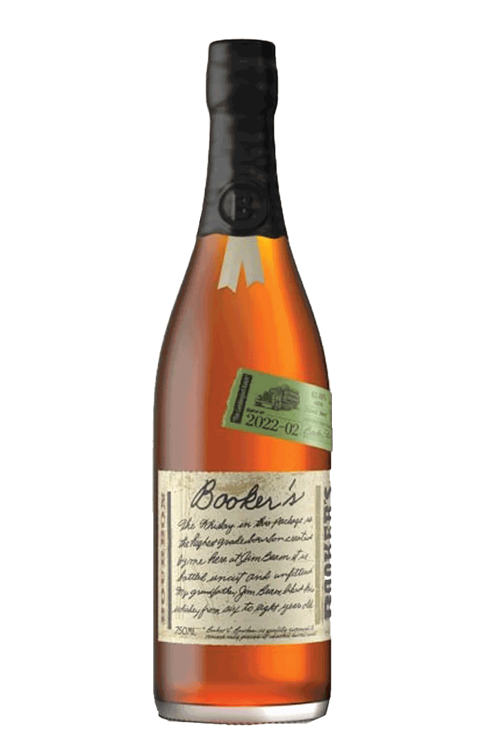 Bookers True Barrel Bourbon 2022-02 Batch 70cl