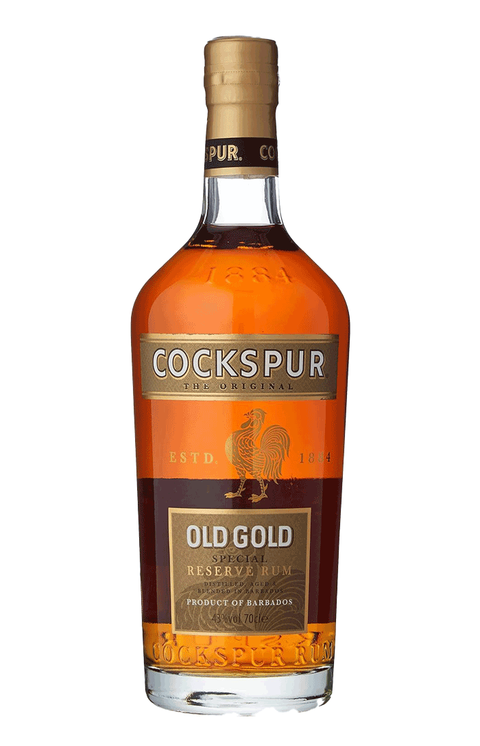 Cockspur Old Gold Special Reserve Rum 70 cl