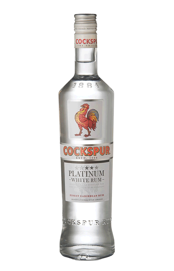 Cockspur Platinum White Rum 70 cl