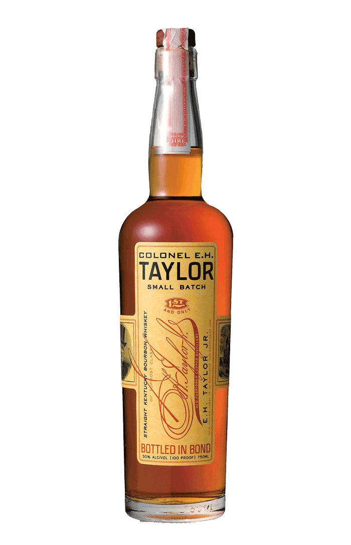 E.H. Taylor Small Batch Bourbon Whisky 75 cl